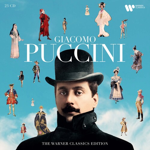 Giacomo Puccini - Puccini: The Warner Classics Edition (Box Set)