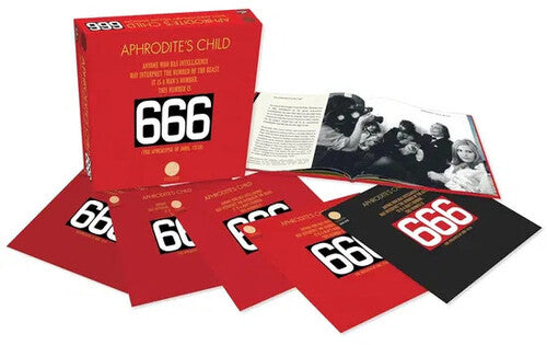 Aphrodite's Child - 666 The Apocalypse Of John (Box Set)