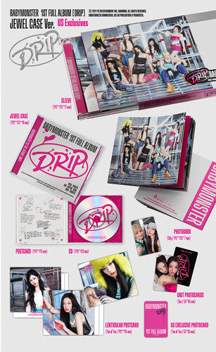 DRIP] (Jewel Case Ver.) CDs - Babymonster CDs | CDs