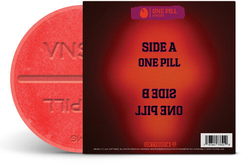 VNSSA - One Pill (7-inch Picture Disc)
