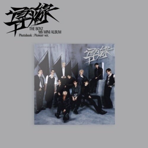 The Boyz - Fuse - Pioneer Photobook Version - incl. 80pg Photobook, 2 Logo Stickers, Postcard, Folded Poster + 2 Photocards
