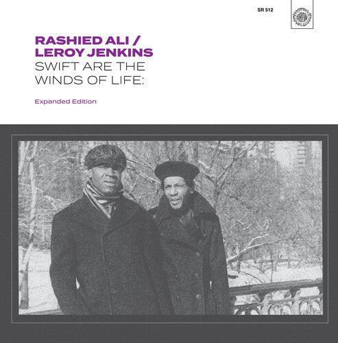 Rashied Ali - Swift Are the Winds of Life (2LP Expanded Edition)