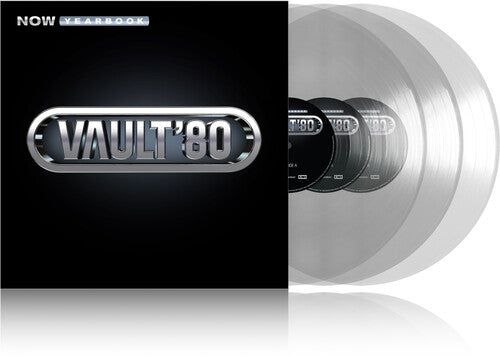 Various Artists - Now Yearbook The Vault: 1980 / Various - Clear Vinyl