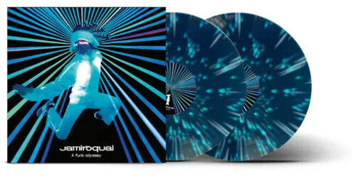 Funk Odyssey [2LP Blue Splatter] Vinyl - Jamiroquai Vinyl Records