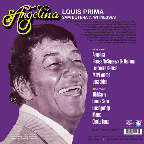 Louis Prima - Angelina