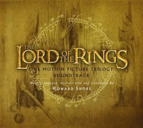 Various Artists - Lord of the Rings: Motion Picture Trilogy Sound Track (Original Soundtrack)