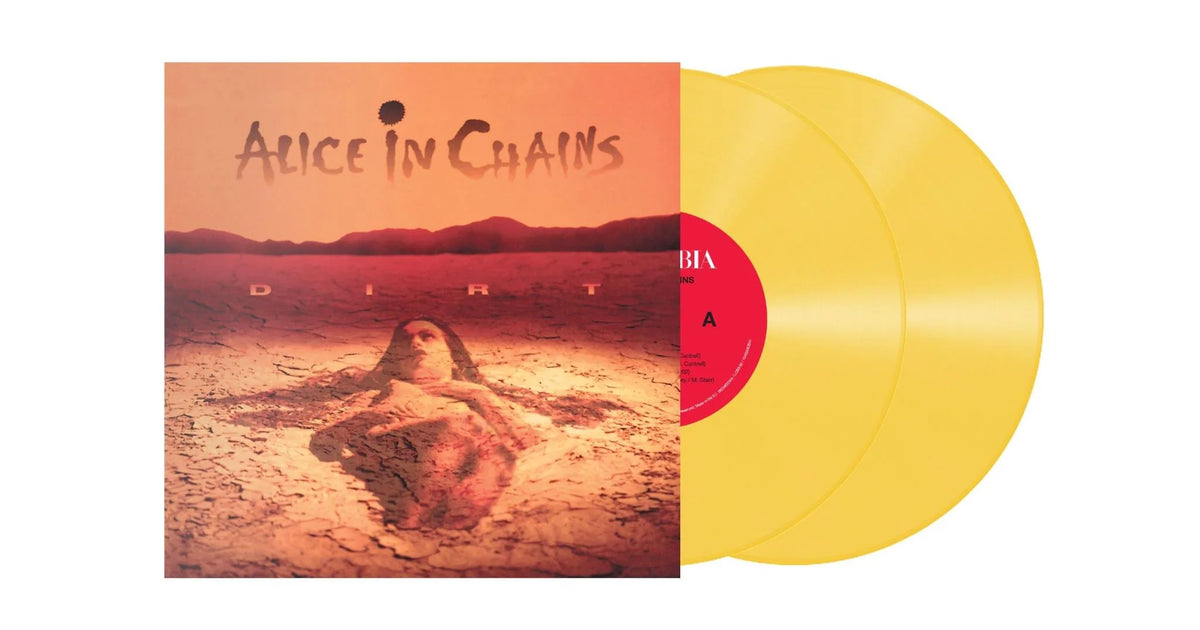 Dirt (30th Anniversary Edition) [2LP Opaque Yellow] Vinyl - Alice