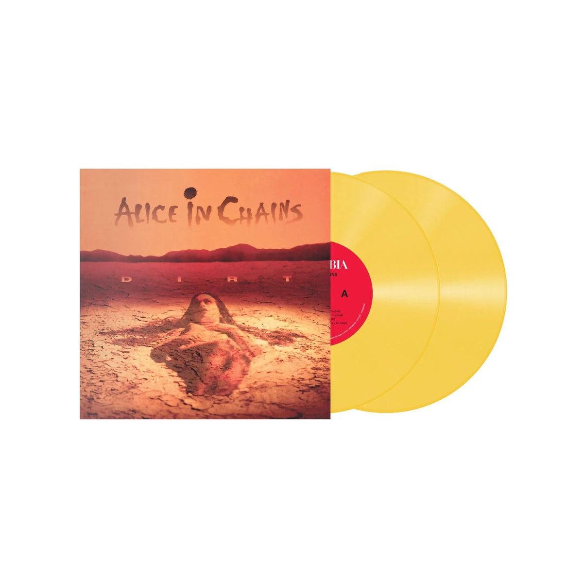 欧2LP Alice In Chains Dirt (Yellow Vinyl) 19439986771 Columbia, Legacy, Ve 未開封 /00520 ALICE IN CHAINS 'DIRT' 2LP (Opaque Yellow Vinyl)