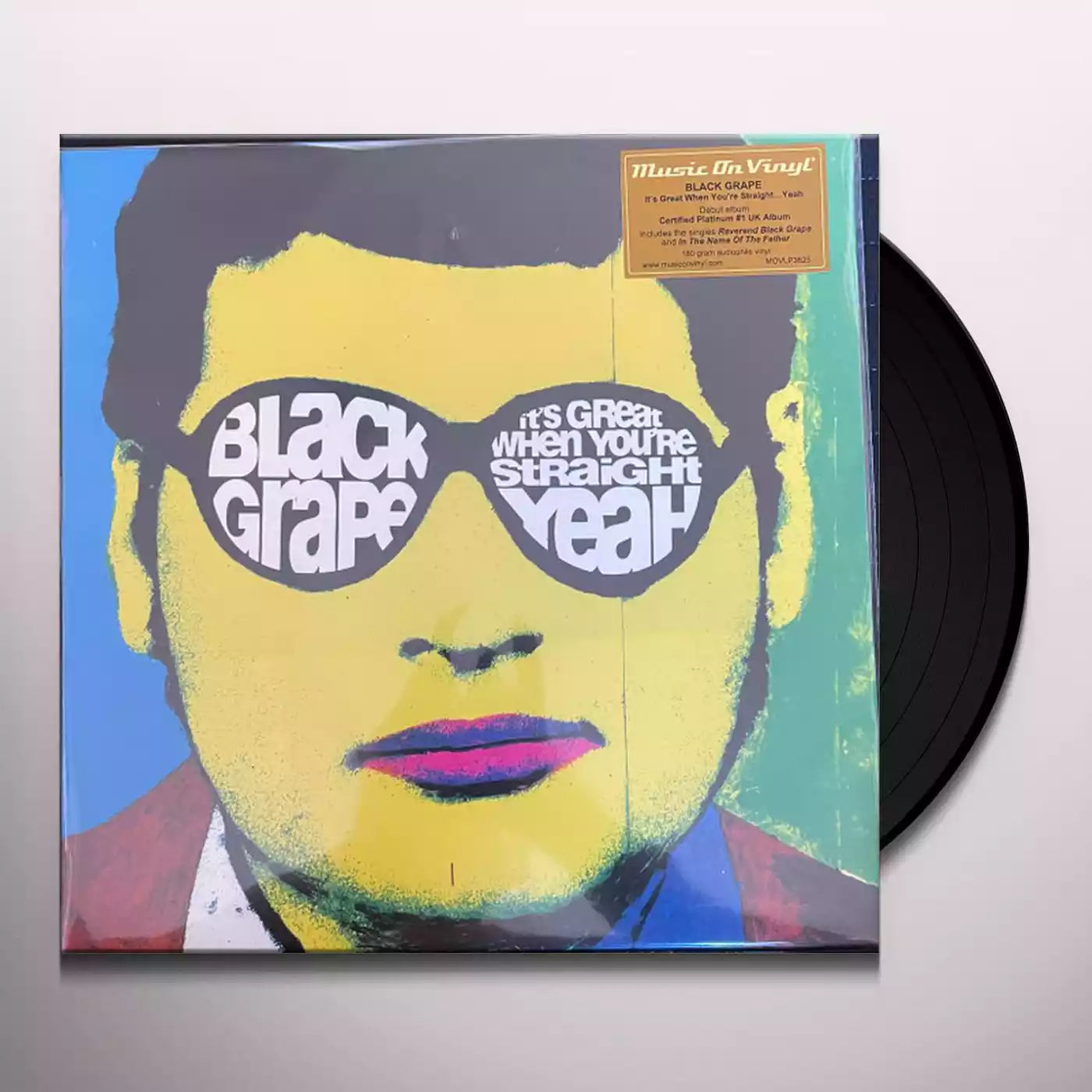 Black Grape - It's Great When You're Straight Yeah