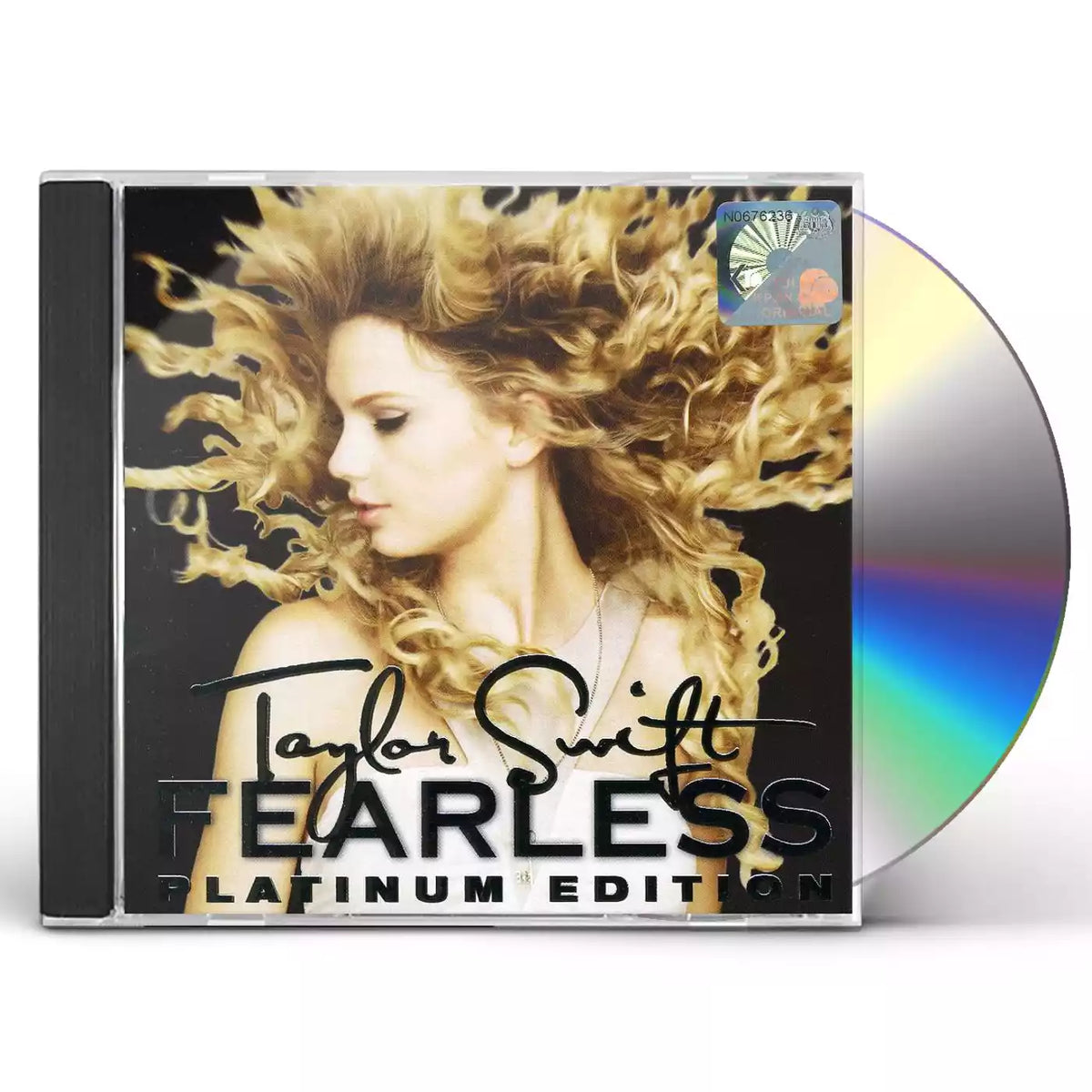 Fearless (Platinum Edition) CDs - Taylor Swift CDs | CDs