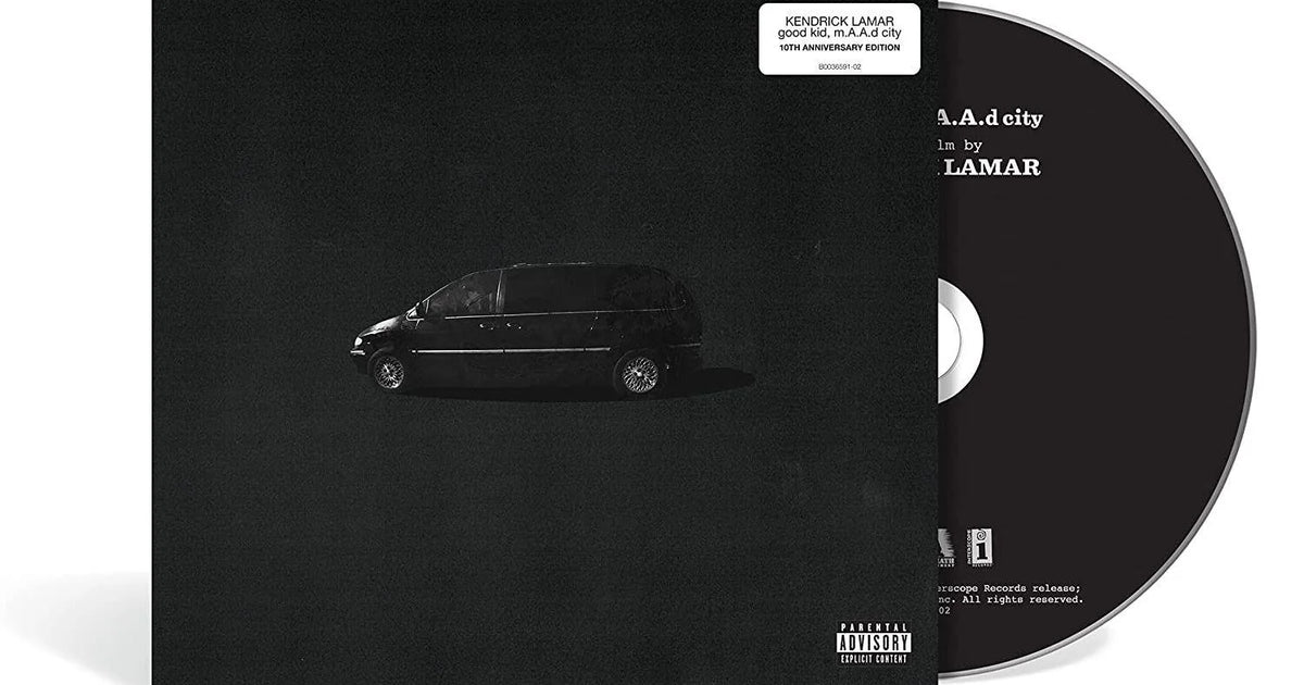 good Kid, M.A.A.D City (10th Anniversary Edition) CDs - Kendrick