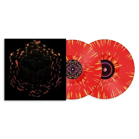 レヴィアタン 　エンチャンテッド1枚 Minecraft Volume Beta [2LP Fire Splatter] Vinyl - C418 Vinyl