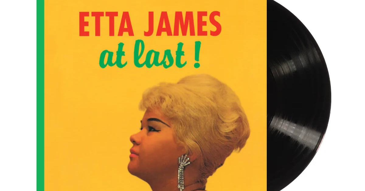 JAMES,ETTA - At Last - Amazon.com Music