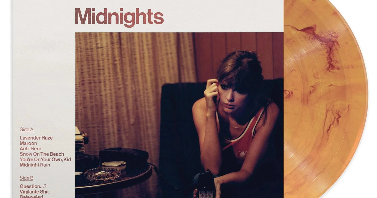 Midnights: Blood Moon Edition Vinyl – Taylor Swift Official