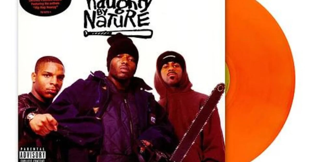 19 Naughty III (30th Anniversary Edition) [2LP Orange] Vinyl