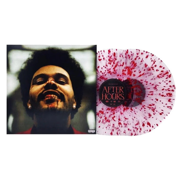 After Hours [2LP White & Red Splatter] Vinyl - The Weeknd Vinyl