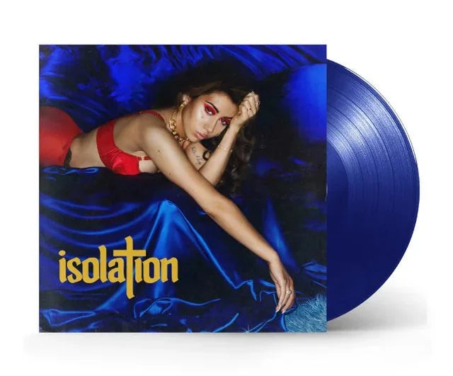 kali uchis blue dress Isolation [Blue] Vinyl - Vinyl Records Size:3X-Large/US 18/ UK 20 The 2000s Bandage Dress The bottom of the wedding dress slit