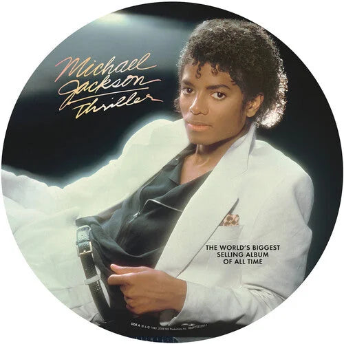 Thriller [Picture Disc] Vinyl - Michael Jackson Vinyl Records | Vinyl