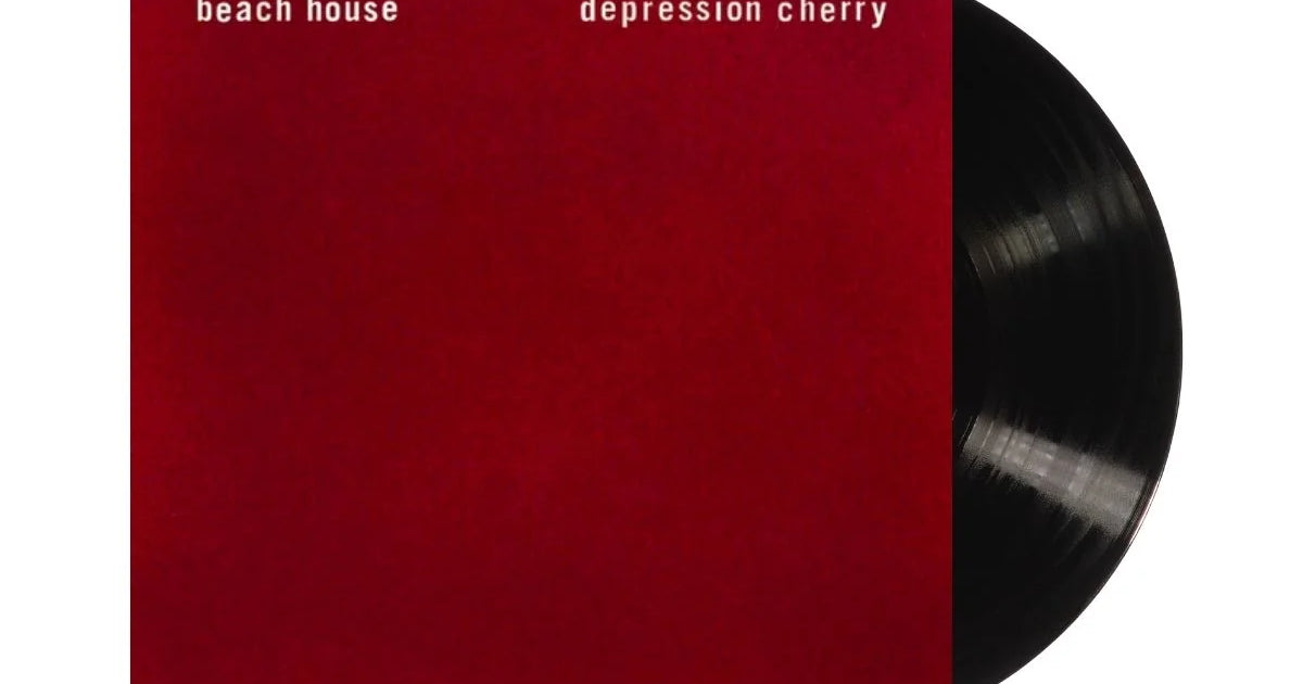Beach house DepressionCherry レコード 2015年版 Beach House: Depression Cherry (Chrome Red Cover) Vinyl LP