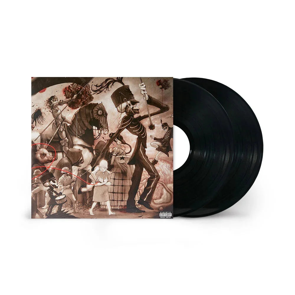 The Black Parade [2LP] Vinyl - My Chemical Romance Vinyl Records