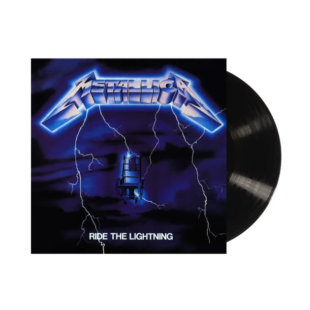 Ride The Lightning [180-gram] Vinyl - Metallica Vinyl Records | Vinyl