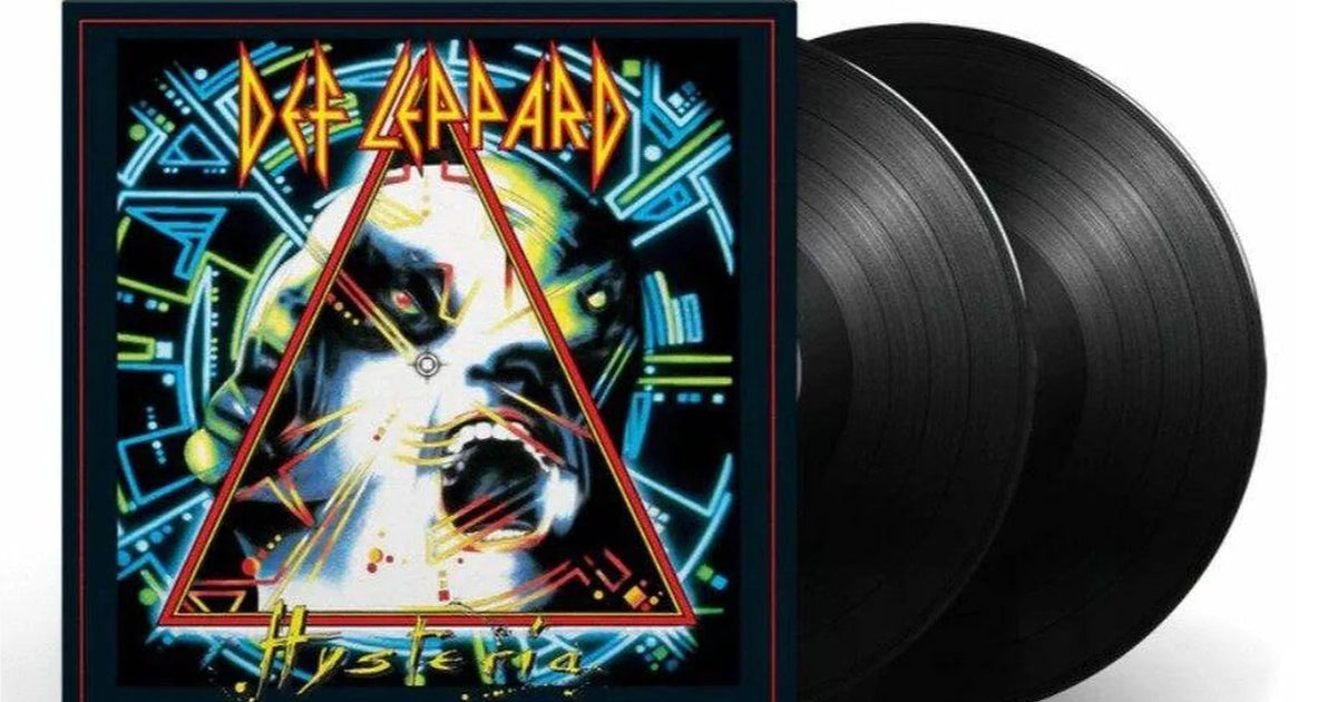 Hysteria [2LP] Vinyl - Def Leppard Vinyl Records | Vinyl