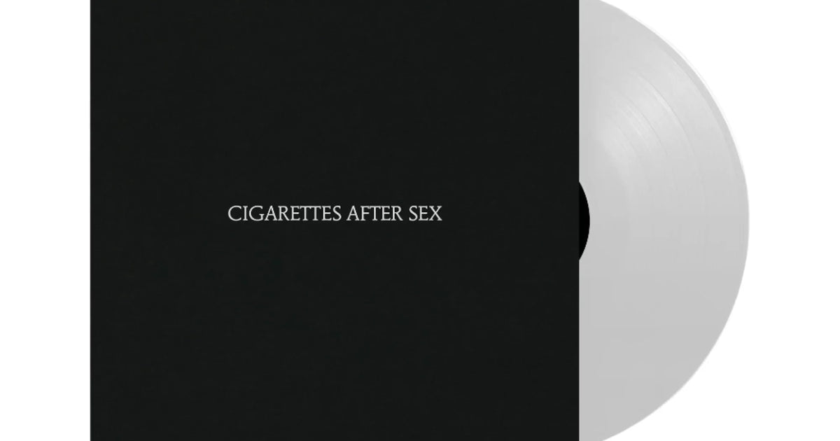 Cigarettes After Sex [White] Vinyl by Cigarettes After Sex