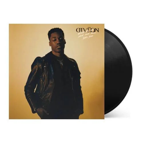 洋楽 Giveon When It's All Said And Done LP When It's All Said And DoneTake Time Vinyl - Giveon Vinyl