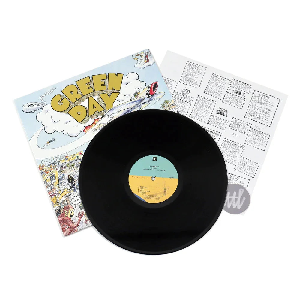Dookie [180gram] Vinyl - Green Day Vinyl Records | Vinyl