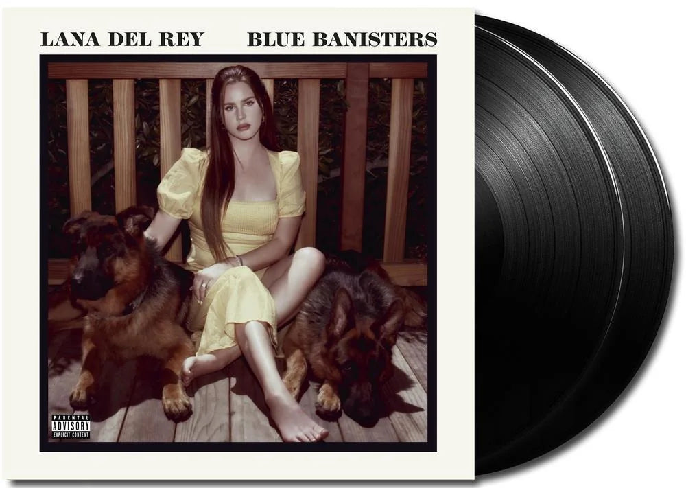 Blue Banisters [2LP] Vinyl - Lana Del Rey Vinyl Records | Vinyl