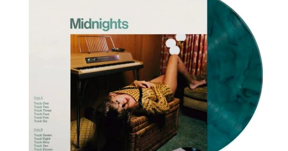 Midnights Vinyl LP (Jade Green Edition)