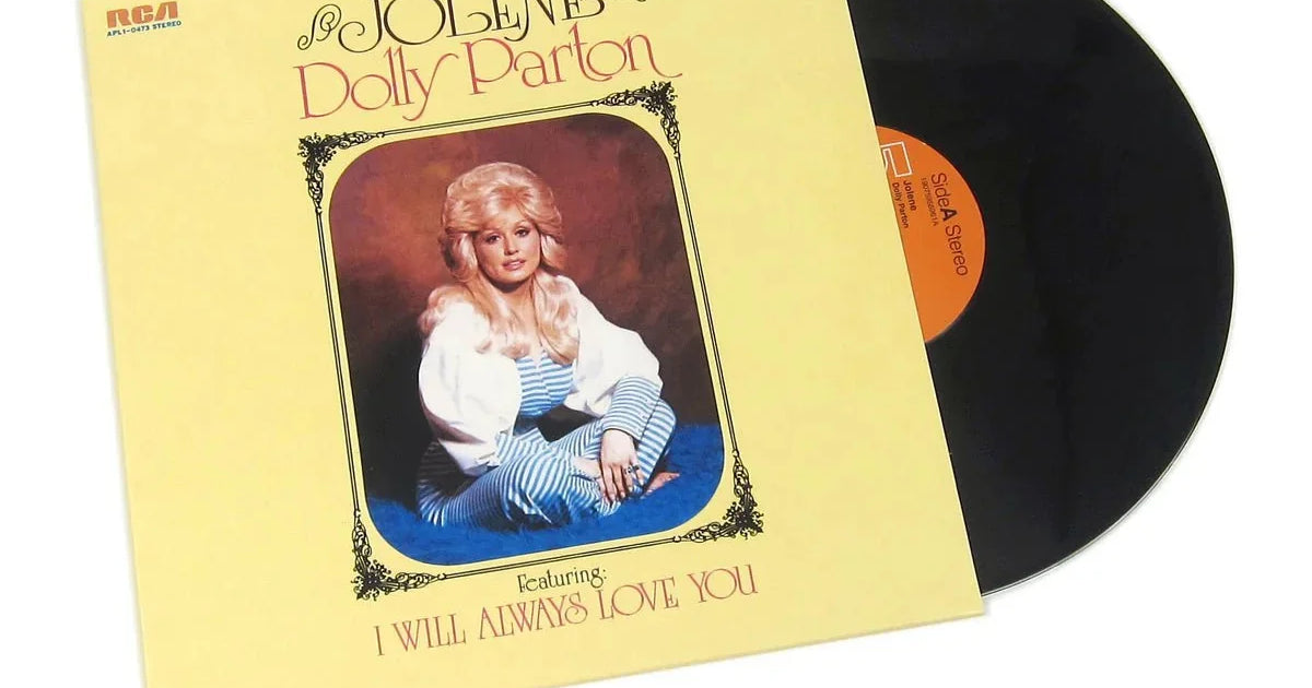 Dolly Parton – Jolene – CD (Album, Reissue, Remastered