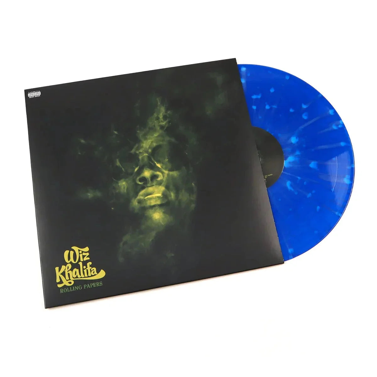 新品未開封 Wiz Khalifa ブルー・ヴァイナル仕様 LP シールド Rolling Papers (10th Anniversary Edition) [Blue] Vinyl - Wiz