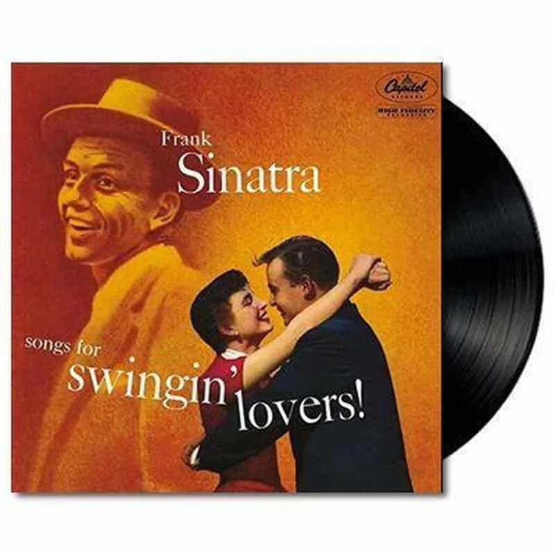 Frank Sinatra - Songs for Swingin' Lovers!