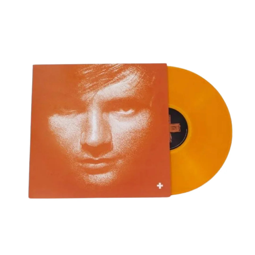 Plus Sign [Orange] Vinyl by Ed Sheeran | Vinyl