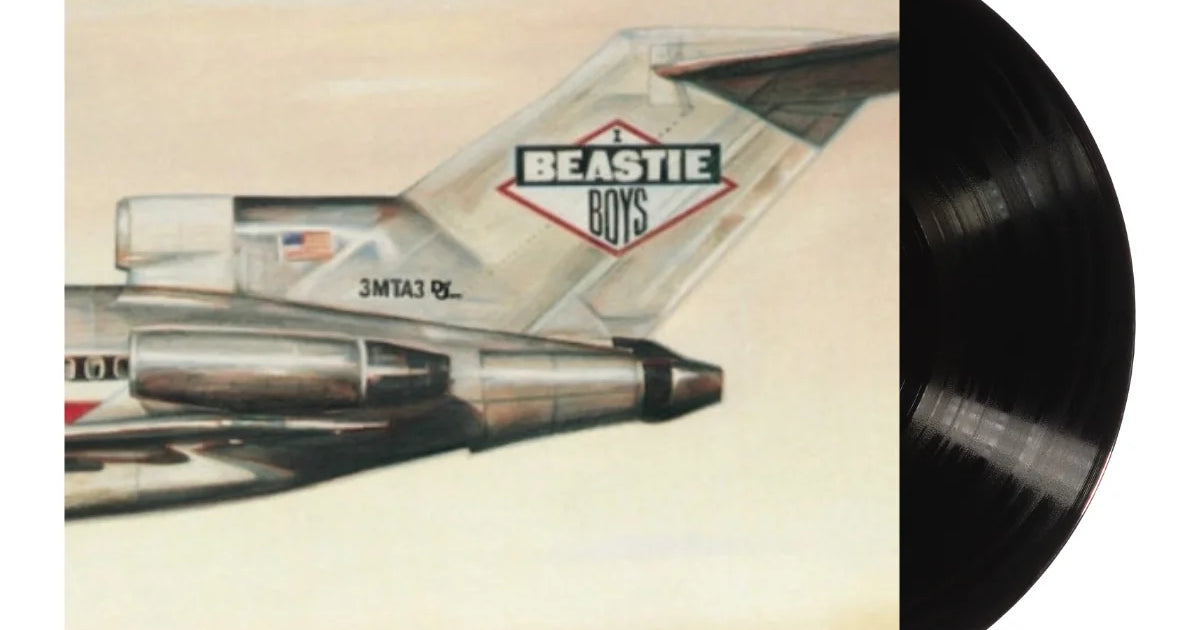 Licensed To Ill (30th Anniversary Edition) Vinyl - Beastie Boys Licensed To Ill (30th Anniversary Edition) Vinyl - Beastie Boys