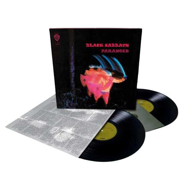 【超美品 LP】Black Sabbath/Paranoid Amazon.com: Paranoid: CDs & Vinyl