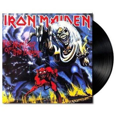 The Number Of The Beast Vinyl - Iron Maiden Vinyl Records | Vinyl