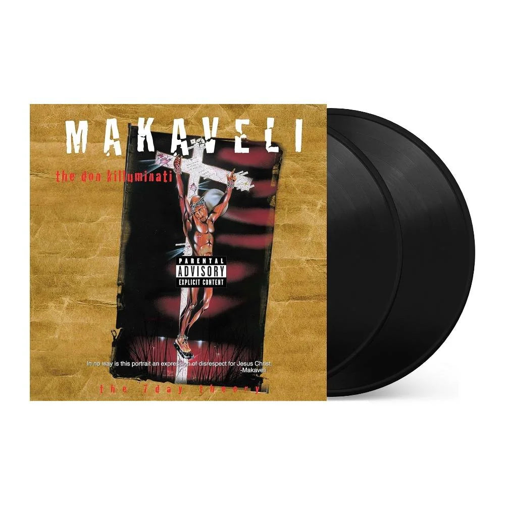 洋楽 2PAC MAKAVELI DON KILLUMINATI 2LP 8335002861873_85quality_2Pac_-