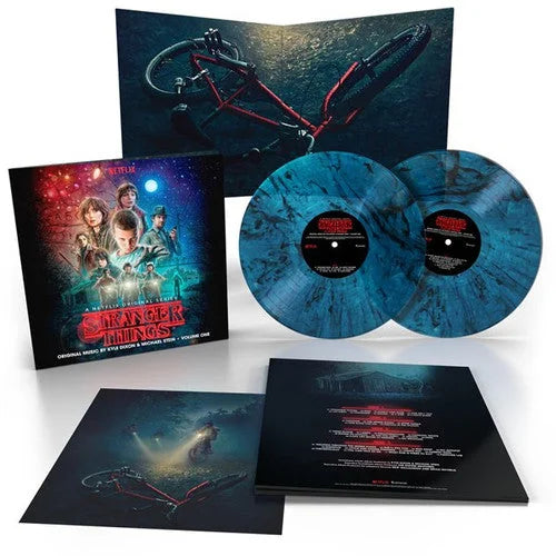 Stranger Things (Original Music: Volume One) [2LP Blue] Vinyl | Vinyl
