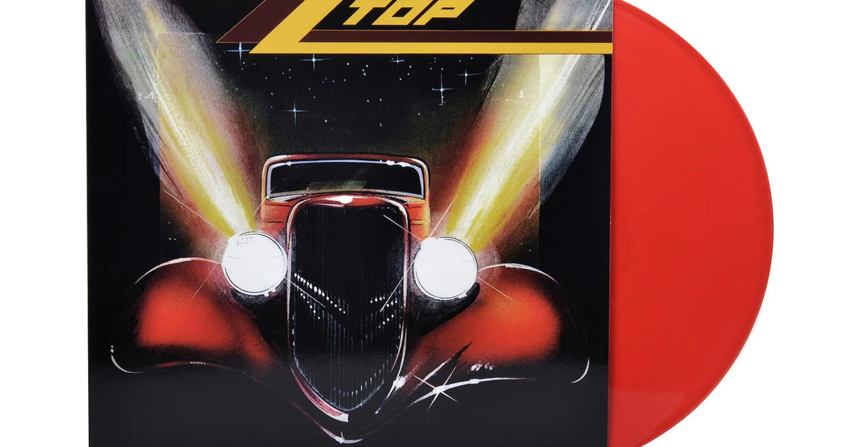 【LP/US盤】ZZ Top / Eliminator 8335009186097_85quality_ZZTop_