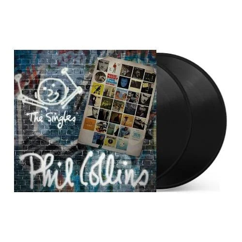 The Singles [2LP] Vinyl - Phil Collins Vinyl Records | Vinyl