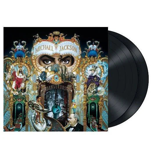 【値引き相談有】Michael Jackson Dangerous レコード Dangerous [2LP] Vinyl - Michael Jackson Vinyl Records | Vinyl