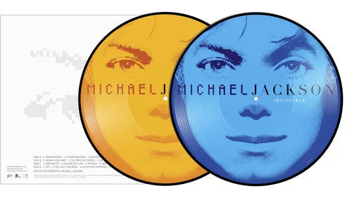 ⭐️Michael Jackson Invincible レコード2枚組180g⭐️ Invincible [2LP Picture Disc] Vinyl - Michael Jackson Vinyl
