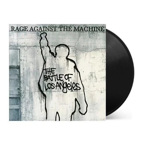 The Battle Of Los Angeles Vinyl - Rage Against the Machine Vinyl