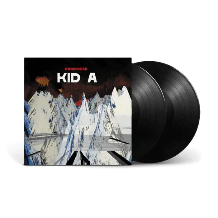 Kid A [2LP] Vinyl - Radiohead Vinyl Records | Vinyl
