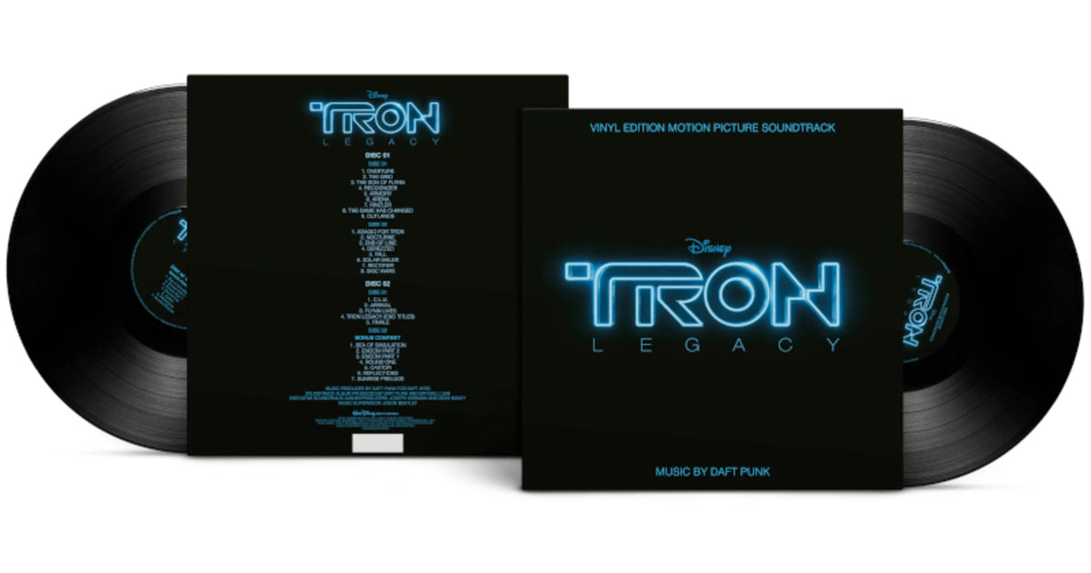 Tron: Legacy (Original Motion Picture Soundtrack) [2LP