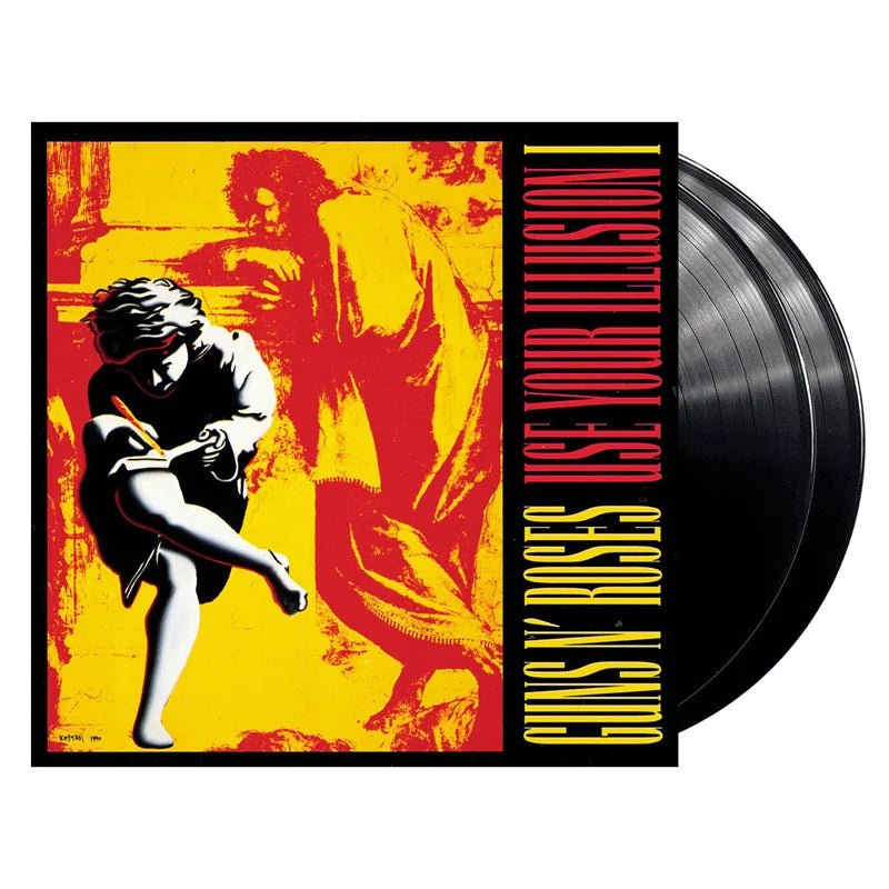 Use Your Illusion I [2LP] Vinyl - Guns N' Roses Vinyl Records | Vinyl