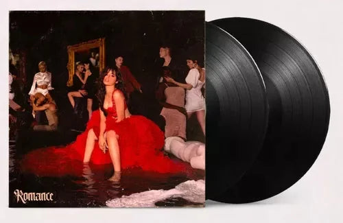 Romance [2LP] Vinyl - Camila Cabello Vinyl Records | Vinyl