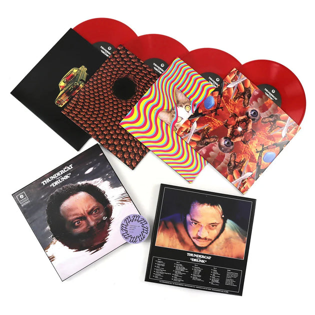 Drunk [4LP Red] Vinyl - Thundercat Vinyl Records | Vinyl